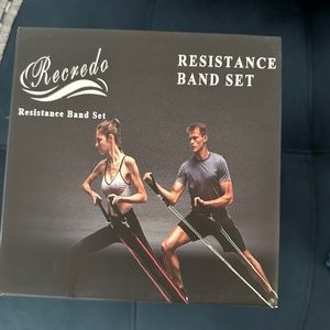 Resistance band set